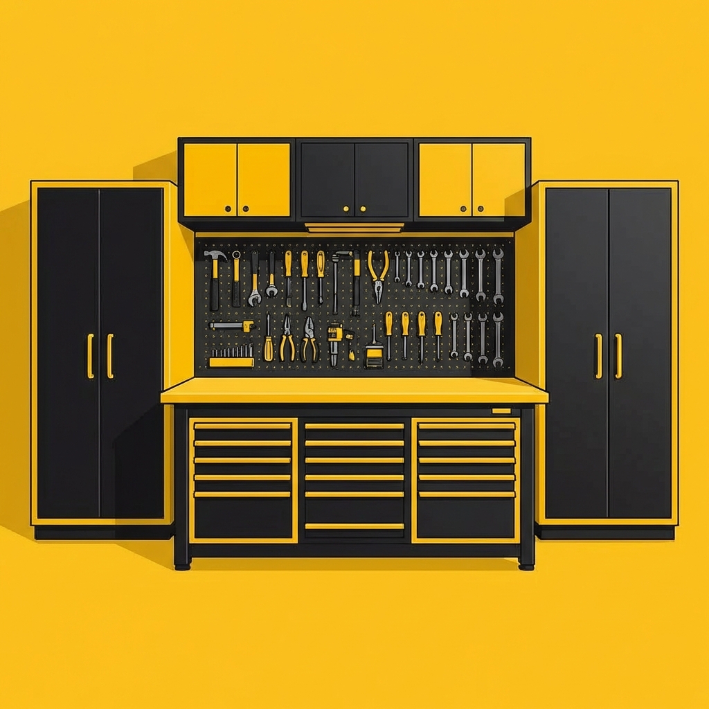 Meble i szafki warsztatowe