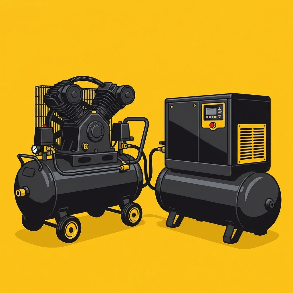 Sprężarki powietrza